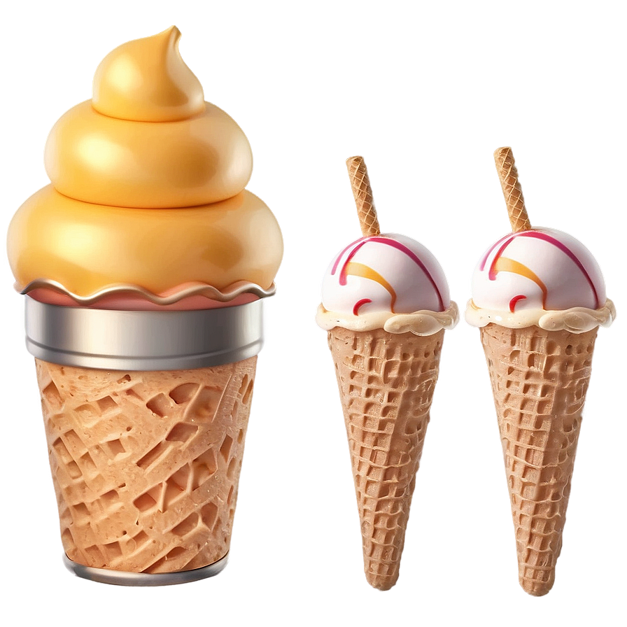 Ice Cream Cup Assortment Png Pvk57