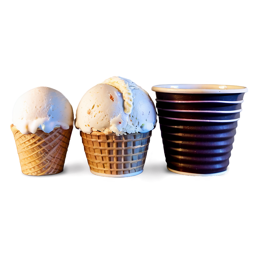 Ice Cream Cup Selection Png 06262024