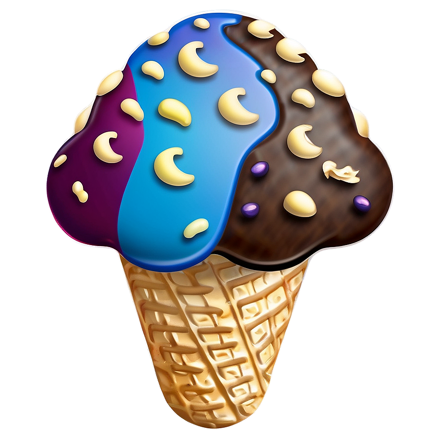 Ice Cream Emoji Png 04292024