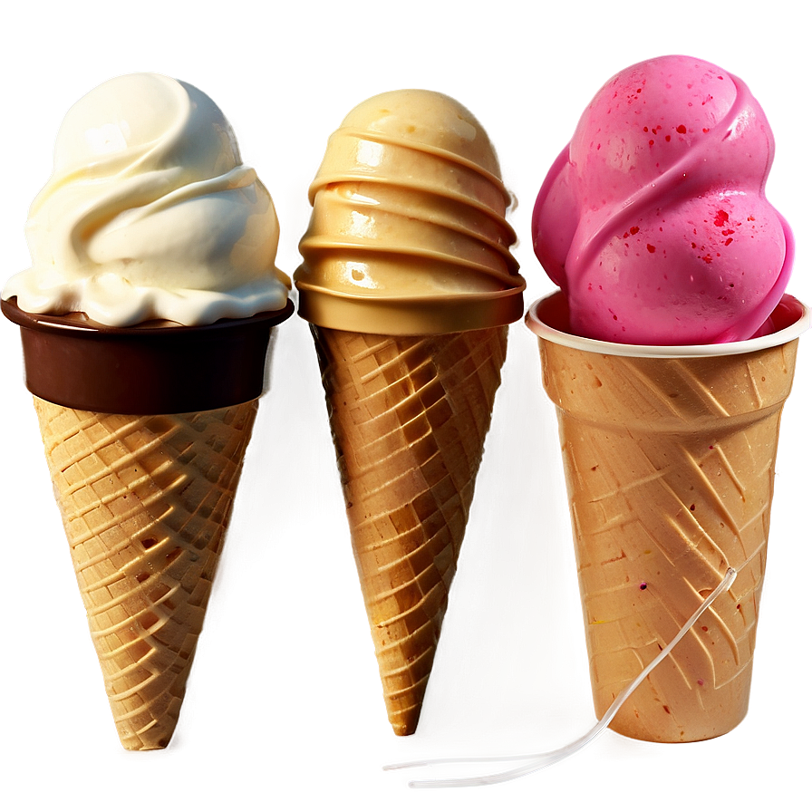 Ice Cream Flavor Assortment Png 18