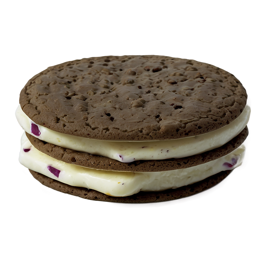 Ice Cream Sandwich Cookie Png Lfm10