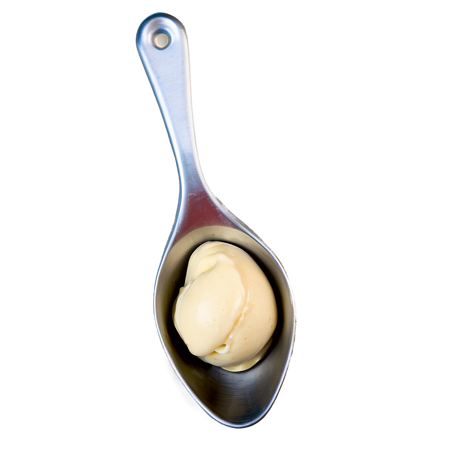 Ice Cream Scoop With Sauce Png 94