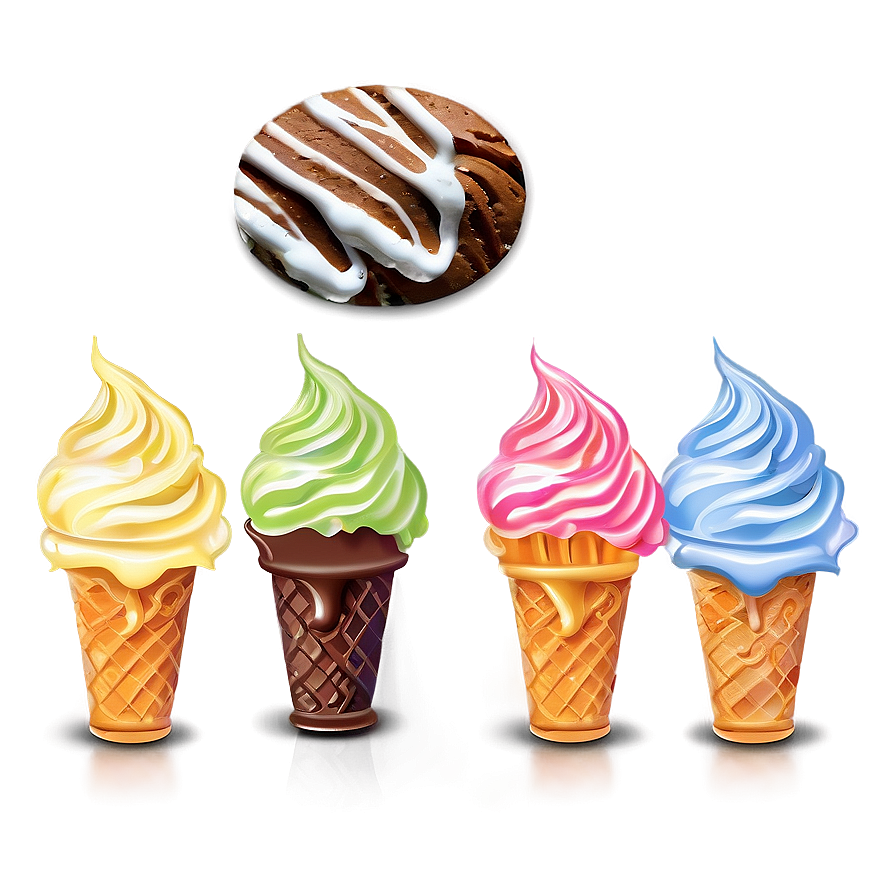 Ice Cream Shop Menu Png Yqp