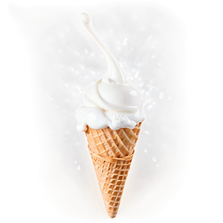 Ice Cream Splash Png 9