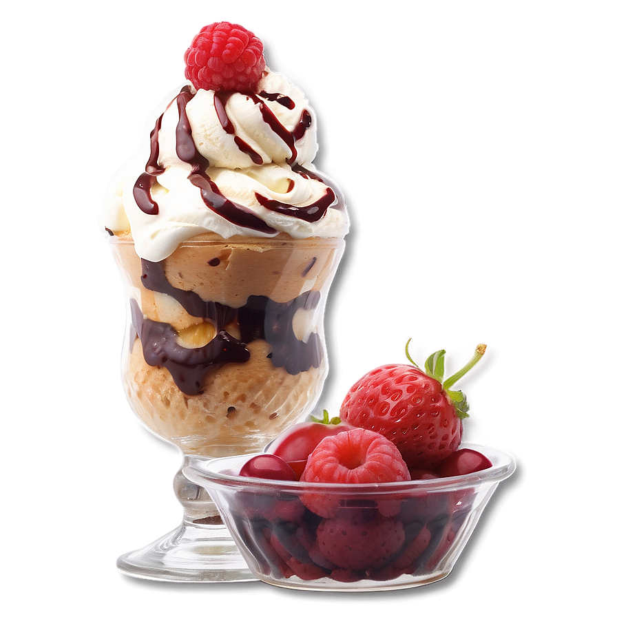 Ice Cream Sundae Png Rgo72