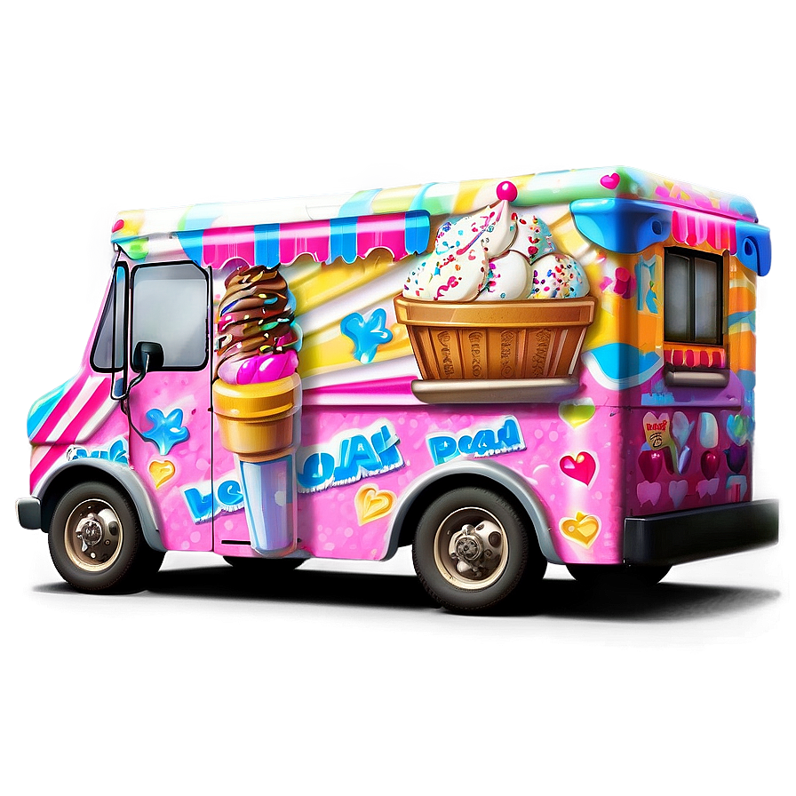 Ice Cream Truck A