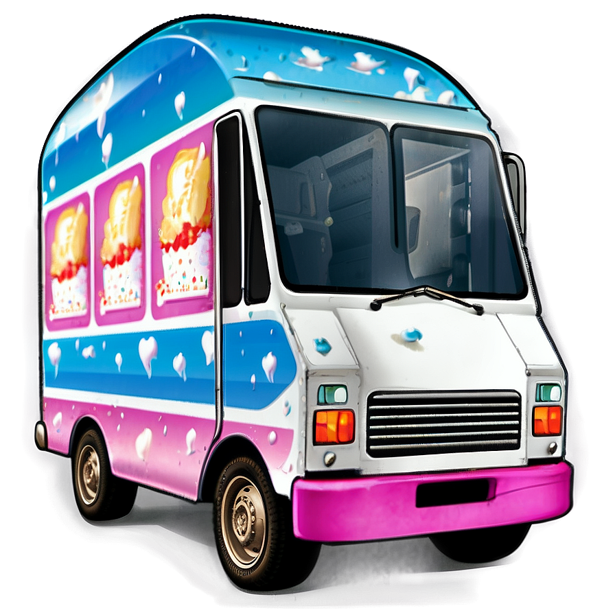 Ice Cream Truck D