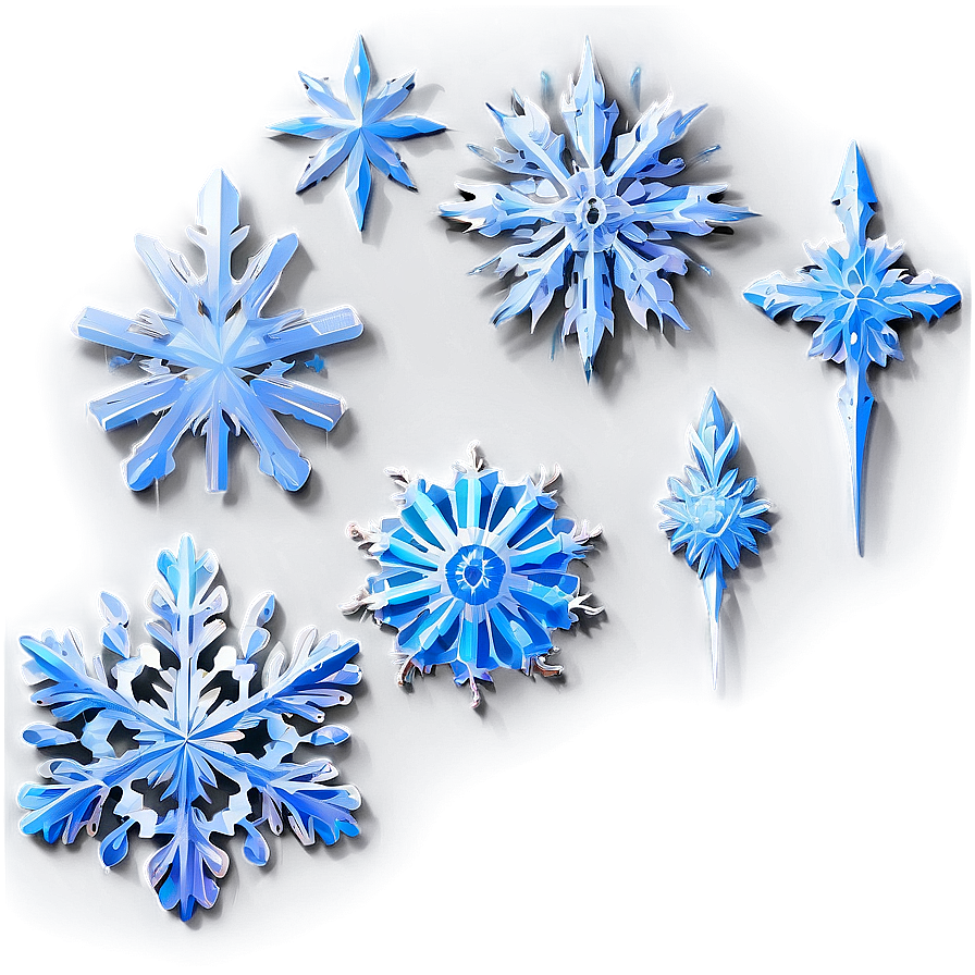 Ice Crystals Patterns Png Ahu75