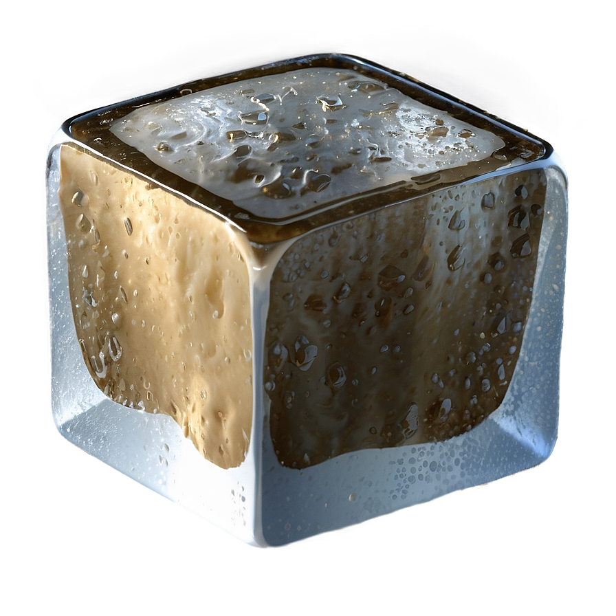 Ice Cube 3d Model Png Pch60