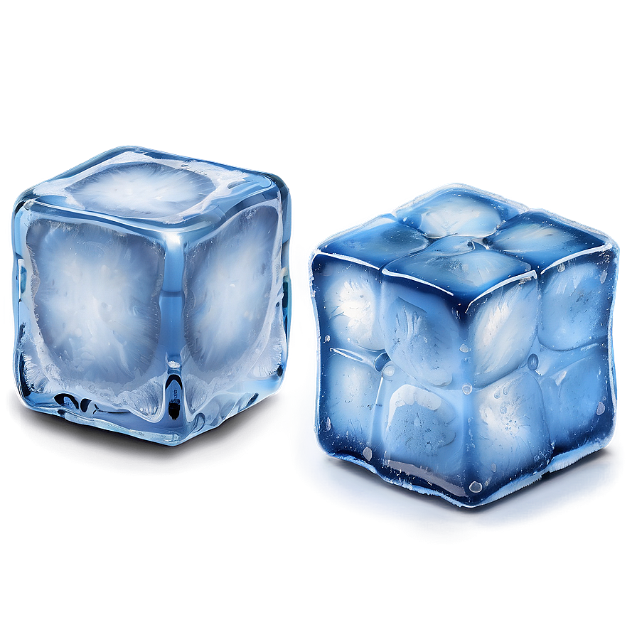 Ice Cube Art Png 11