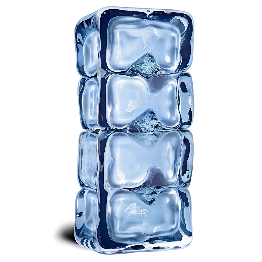 Ice Cube Design Png 48