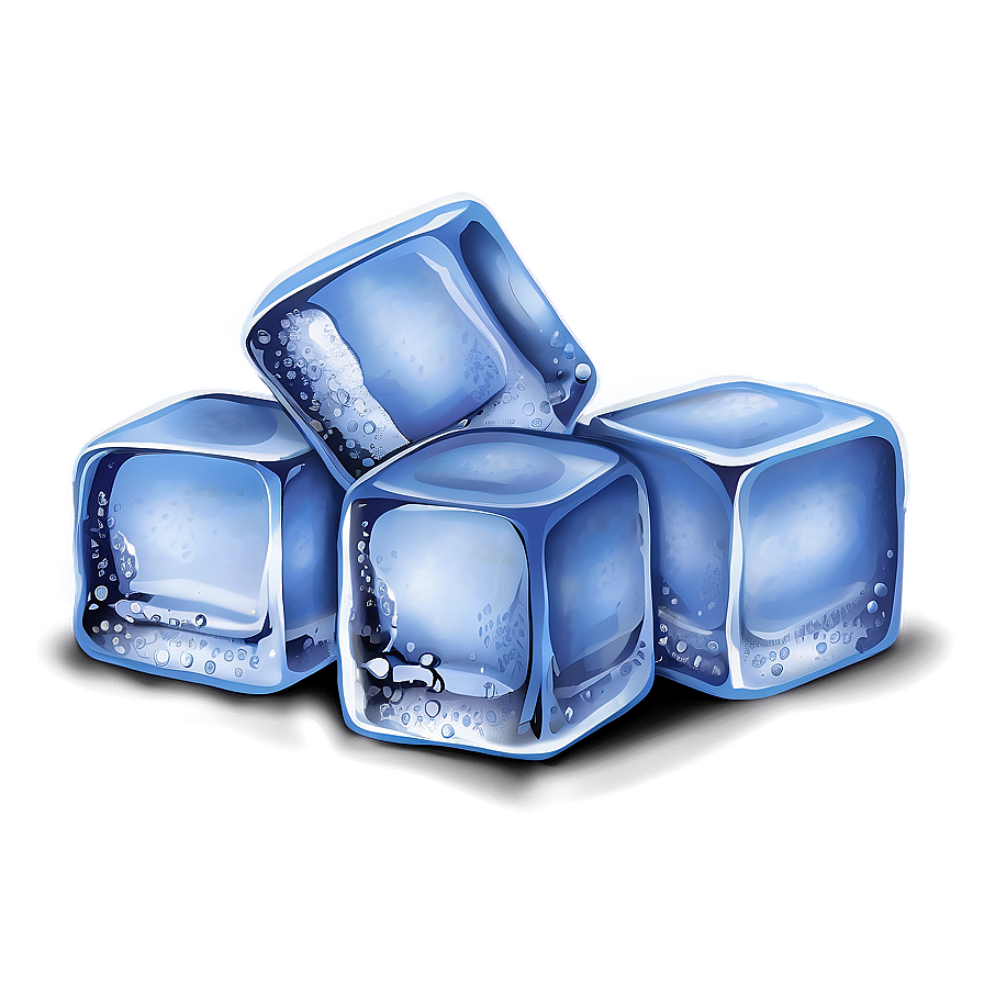 Ice Cube Illustration Png 05232024