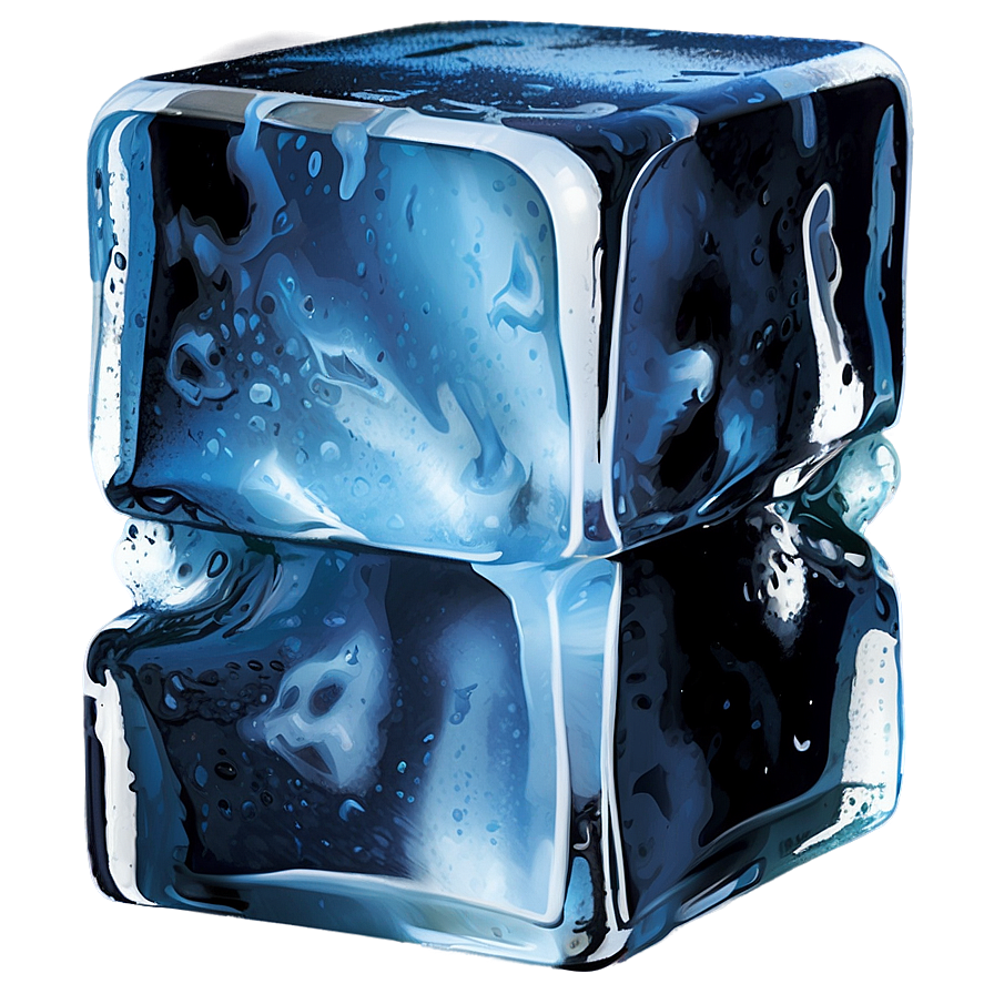 Ice Cube Illustration Png 94