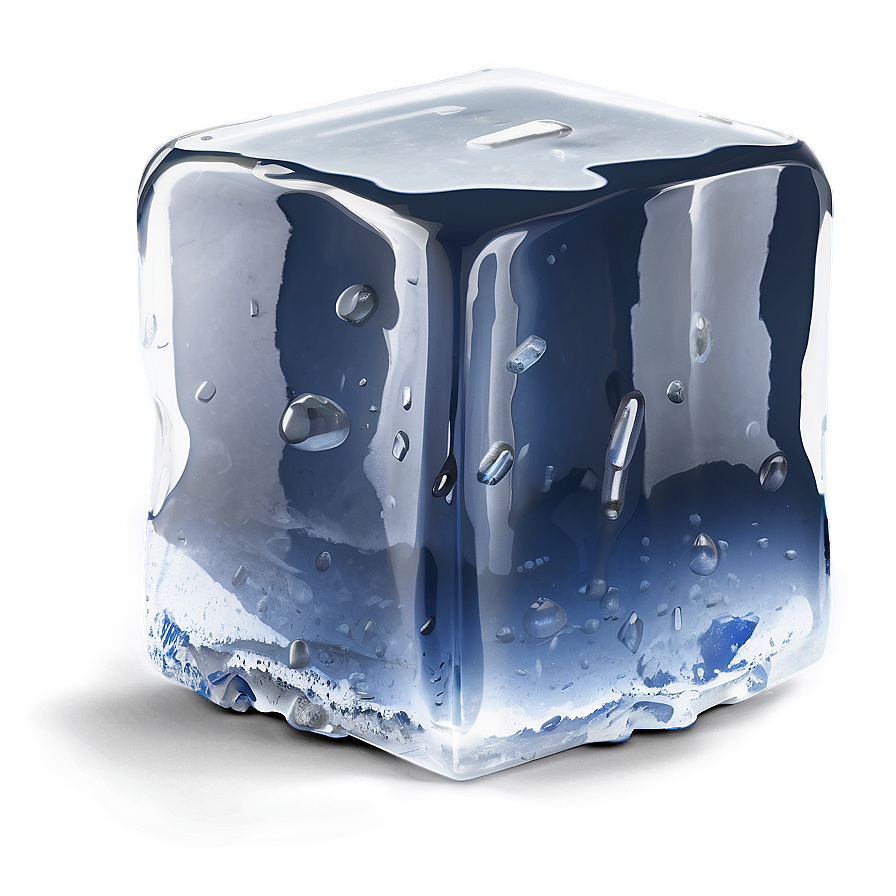 Ice Cube In Glass Png 24