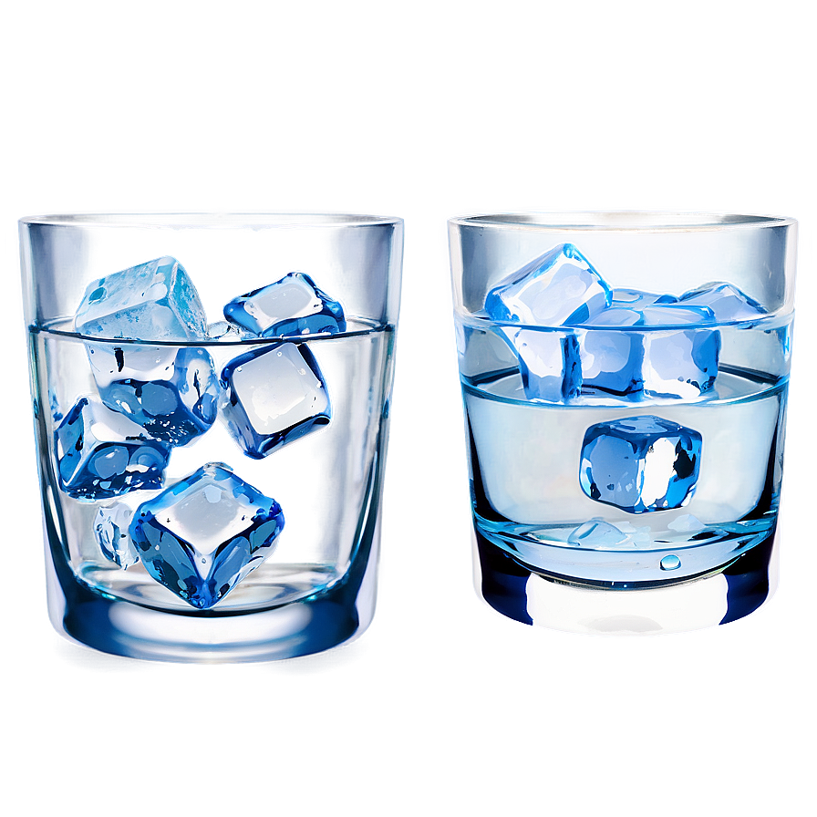 Ice Cube In Glass Png Mxr