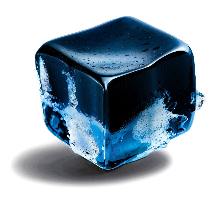 Ice Cube On Black Png Jlo15