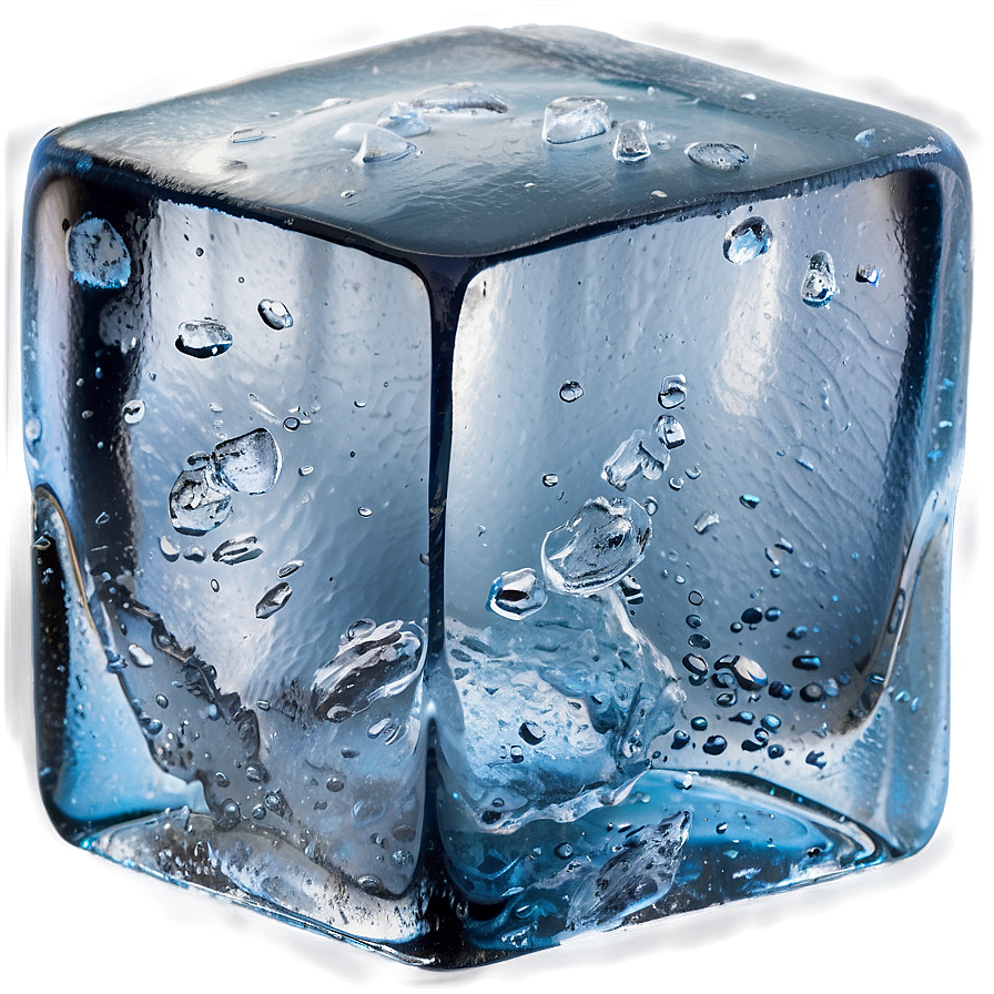 Ice Cube Side View Png 05232024