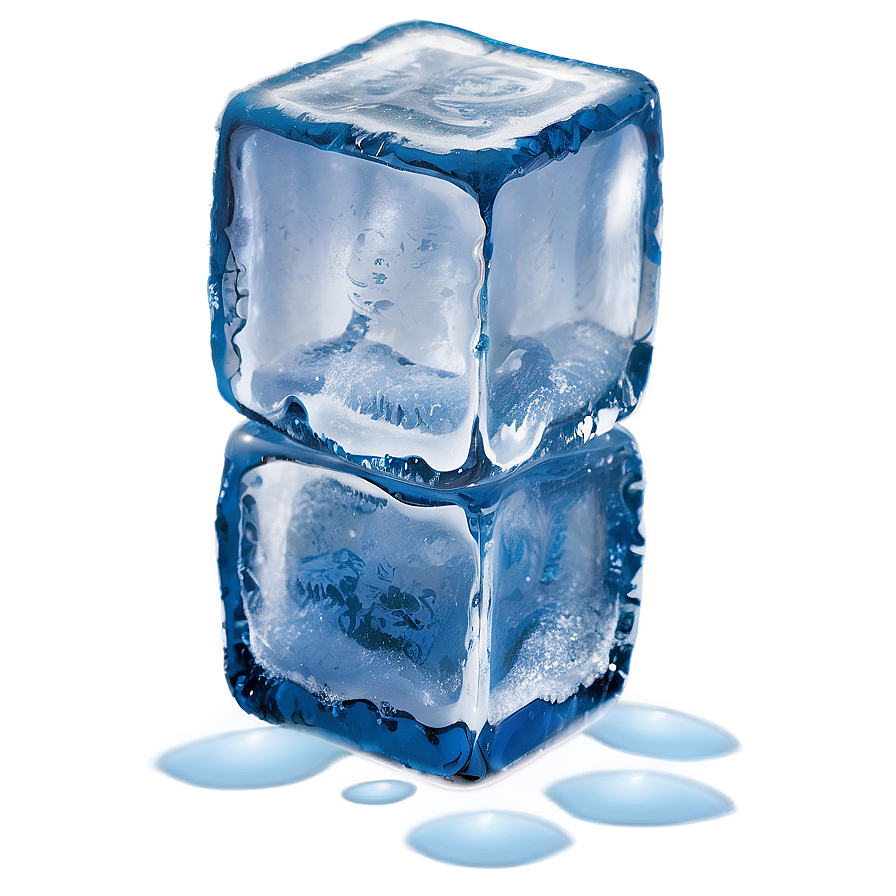 Ice Cube Side View Png 19