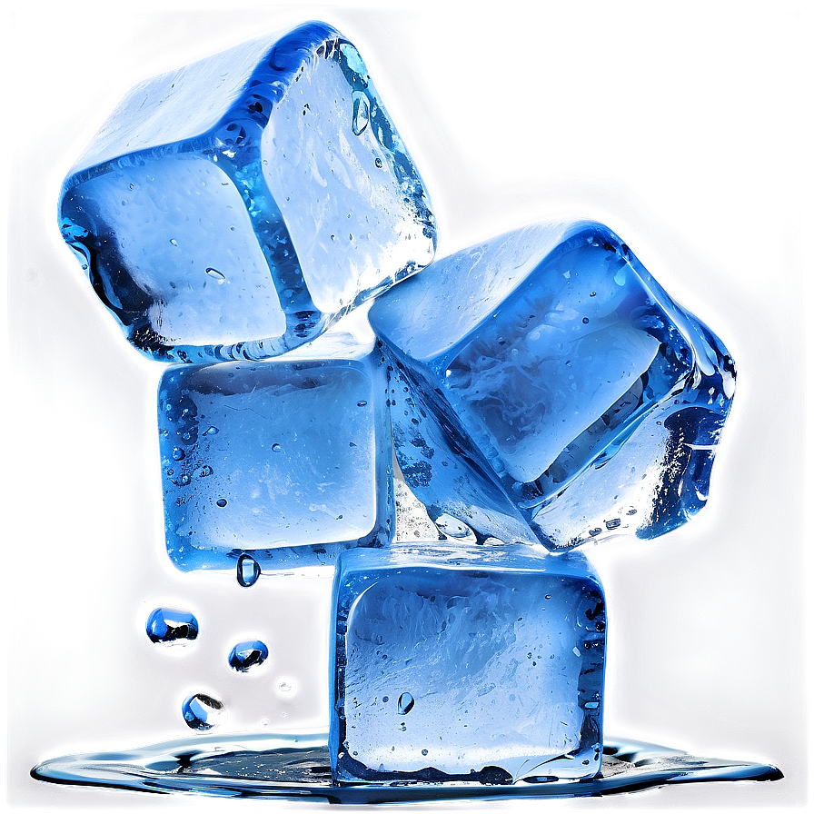 Ice Cube Splash Png 56