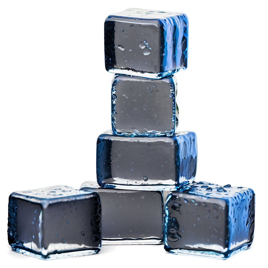 Ice Cube Stack Png Utk95