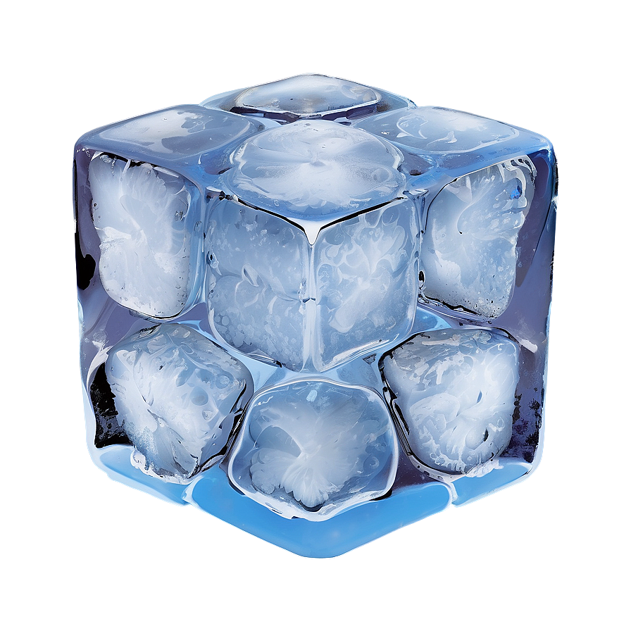 Ice Cube Texture Png 05232024