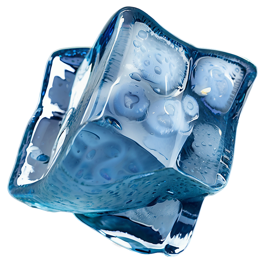 Ice Cube Top View Png Bvs