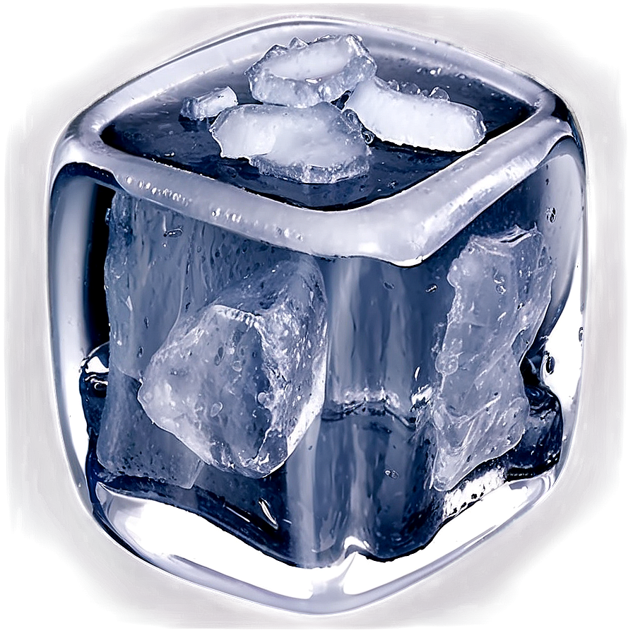 Ice Cube Transparent Background Png Cuh35