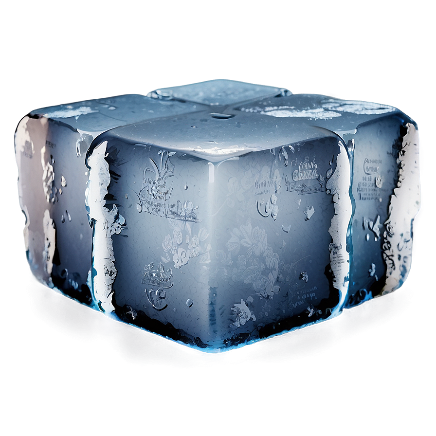 Ice Cube White Background Png Ype20