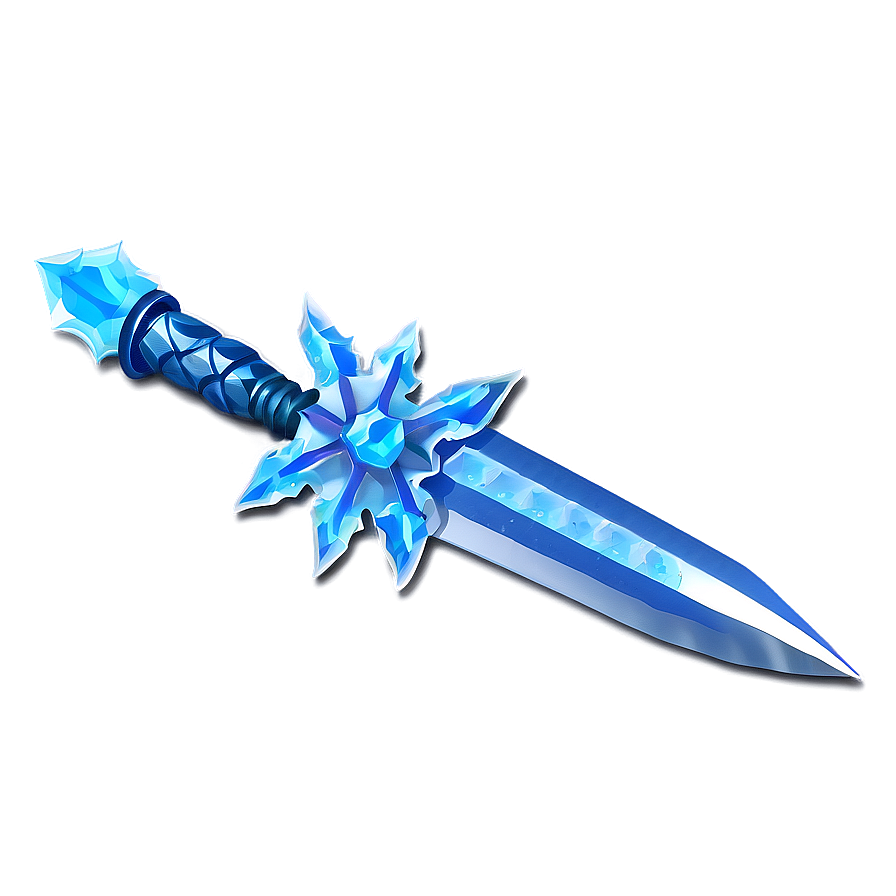 Ice Dagger Png 05252024