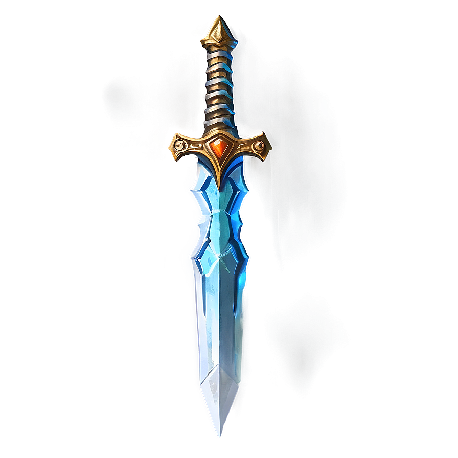 Ice Dagger Png 05252024