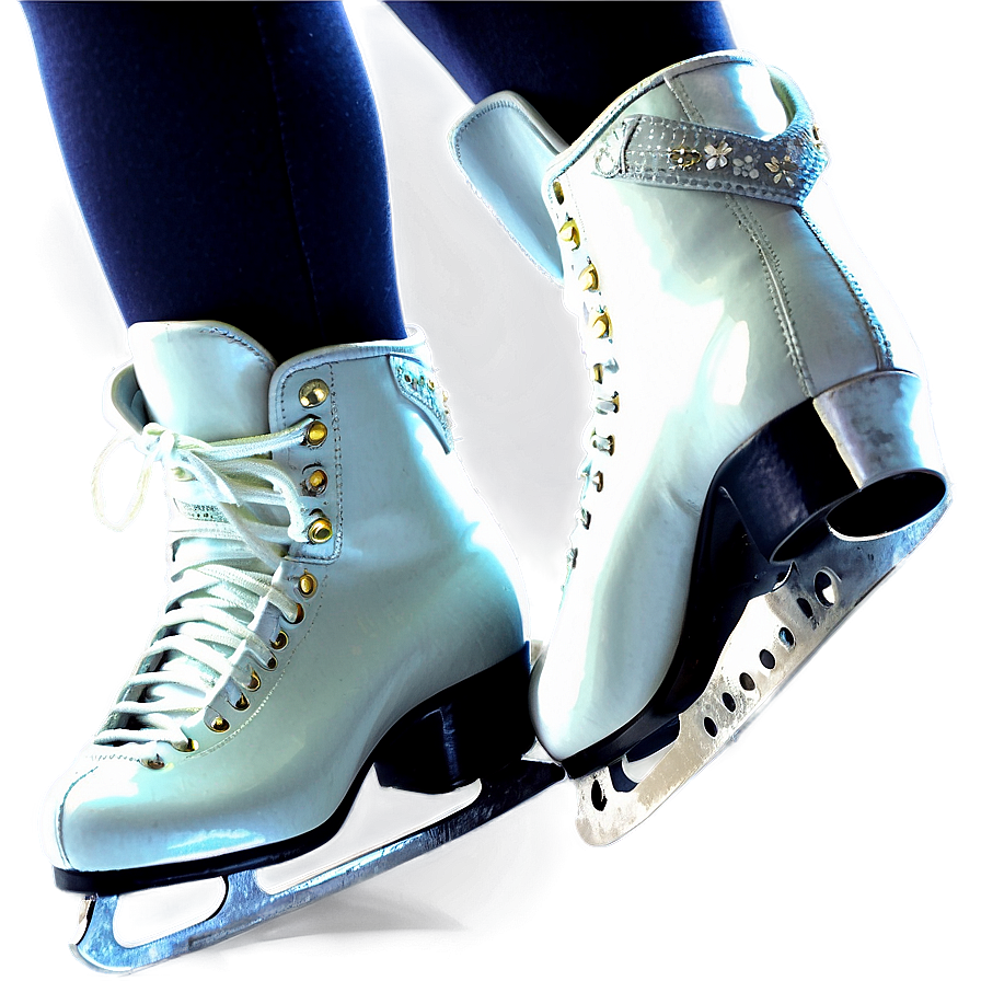 Ice Dance Skates Png Wqo14