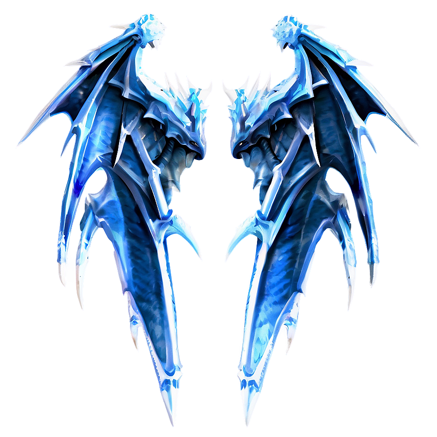 Ice Dragon Wings Image Png Swe