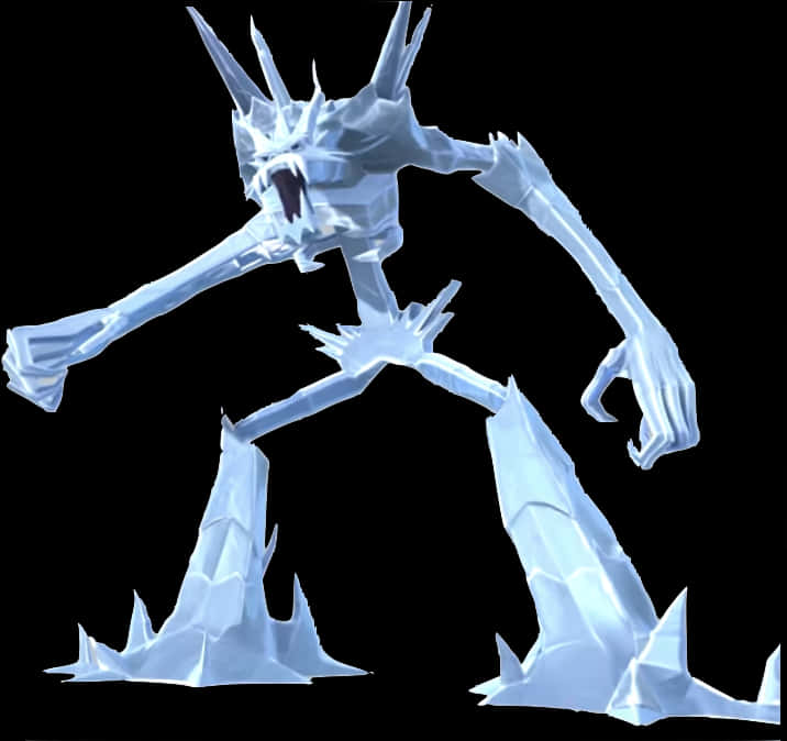 Ice Elemental Creature