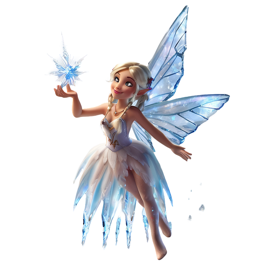 Ice Fairy Princess Png 35