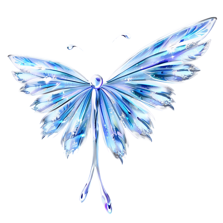 Ice Fairy Wing Png Wij