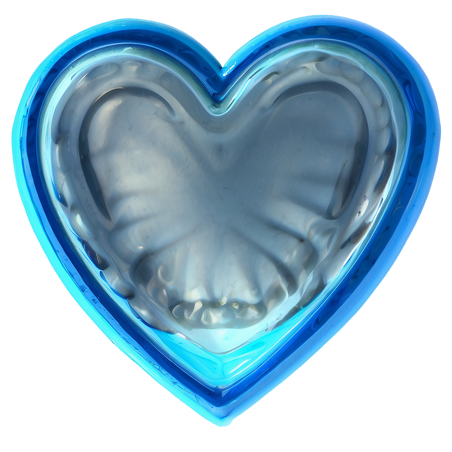 Ice Heart Outline Png Inu