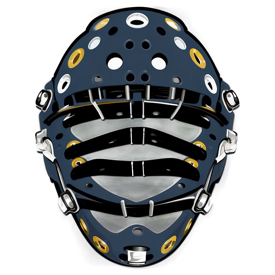 Ice Hockey Mask Vector Png 59