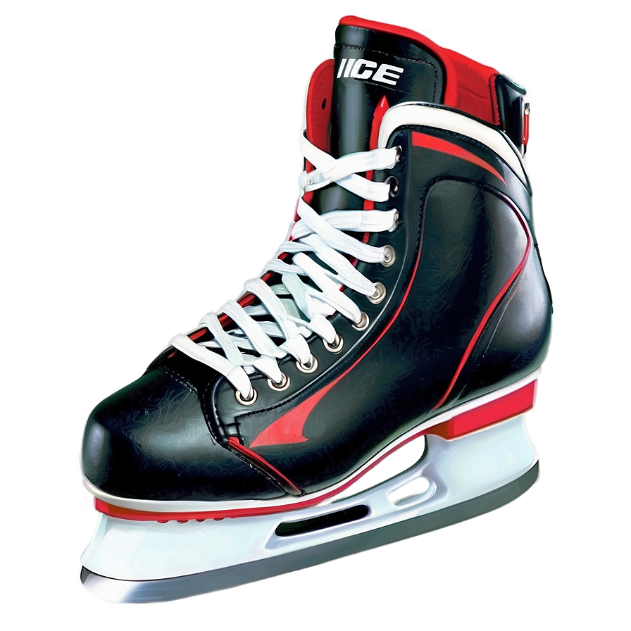 Ice Hockey Skates Png 7