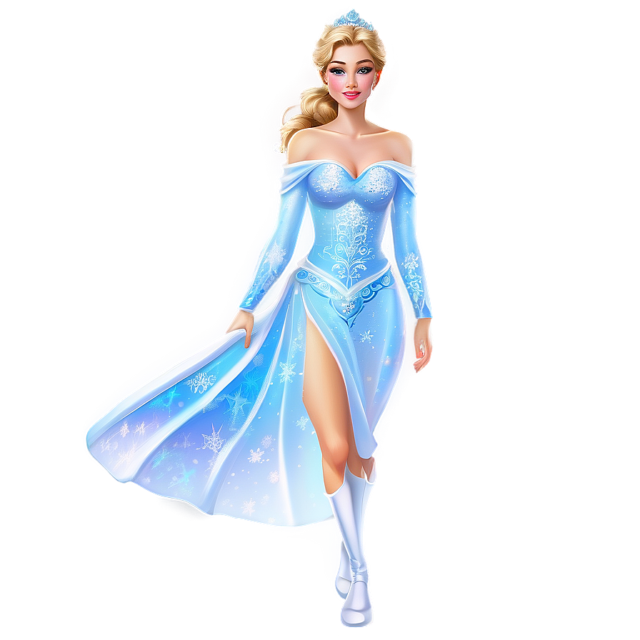 Ice Princess Png 05232024