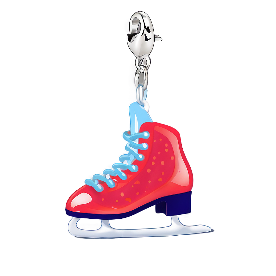 Ice Skate Charm Png Xmi32