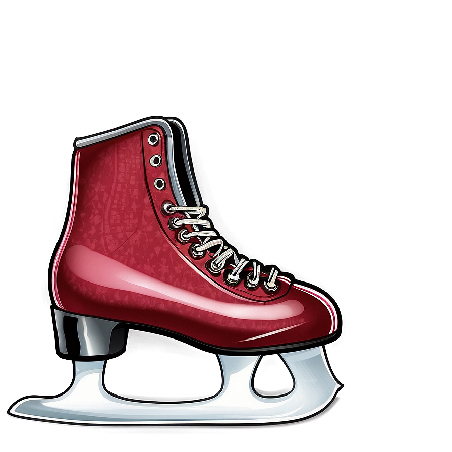 Ice Skate Clipart Png Ekl