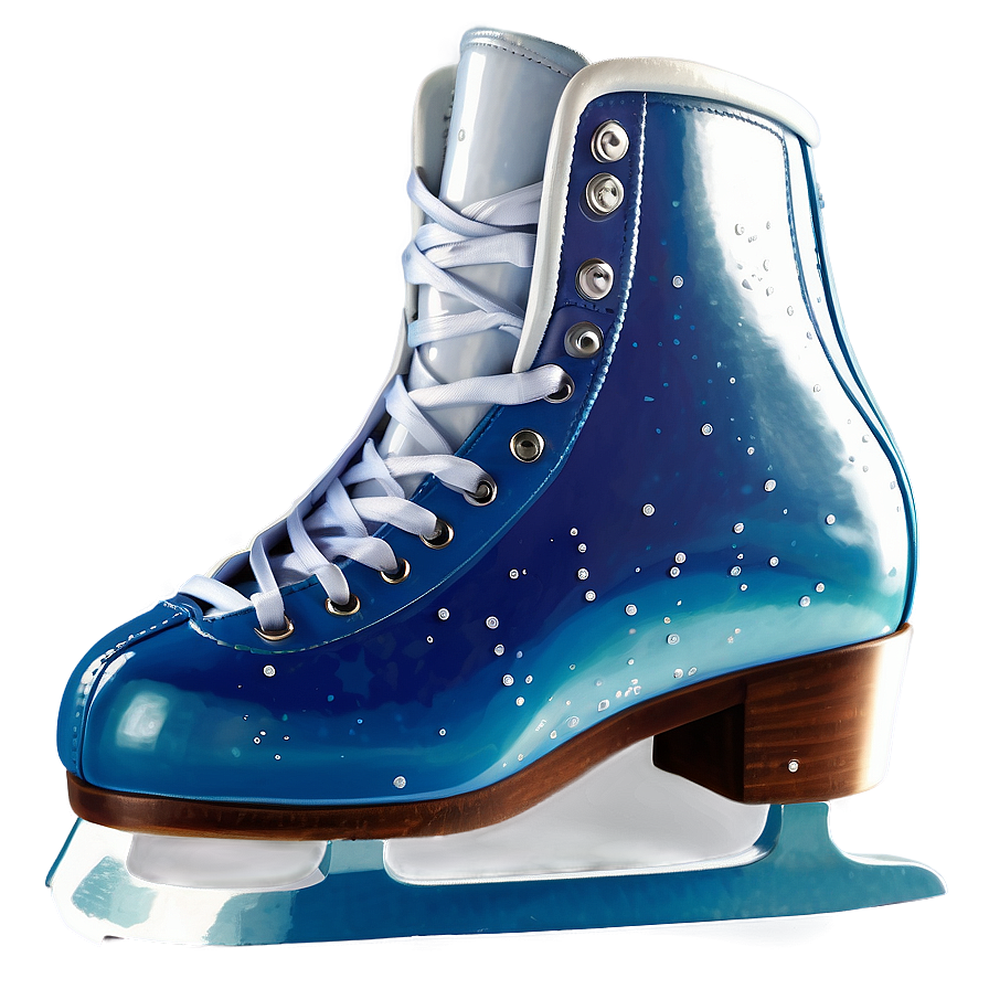 Ice Skate Decoration Png Vns2