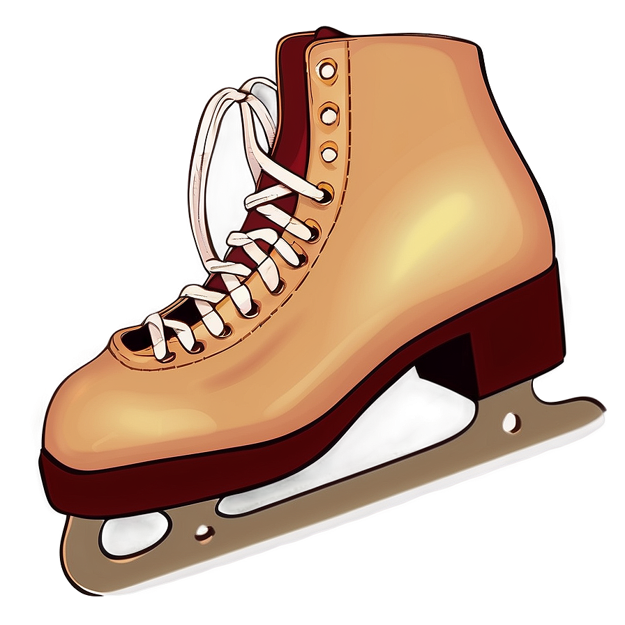 Ice Skate Design Png 06212024