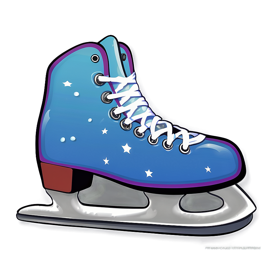 Ice Skate Illustration Png Vqa25 Image