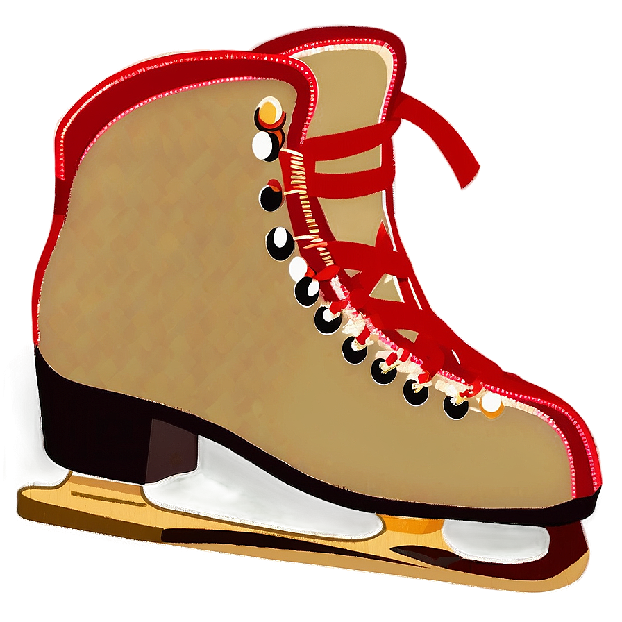 Ice Skate Outline Png 44