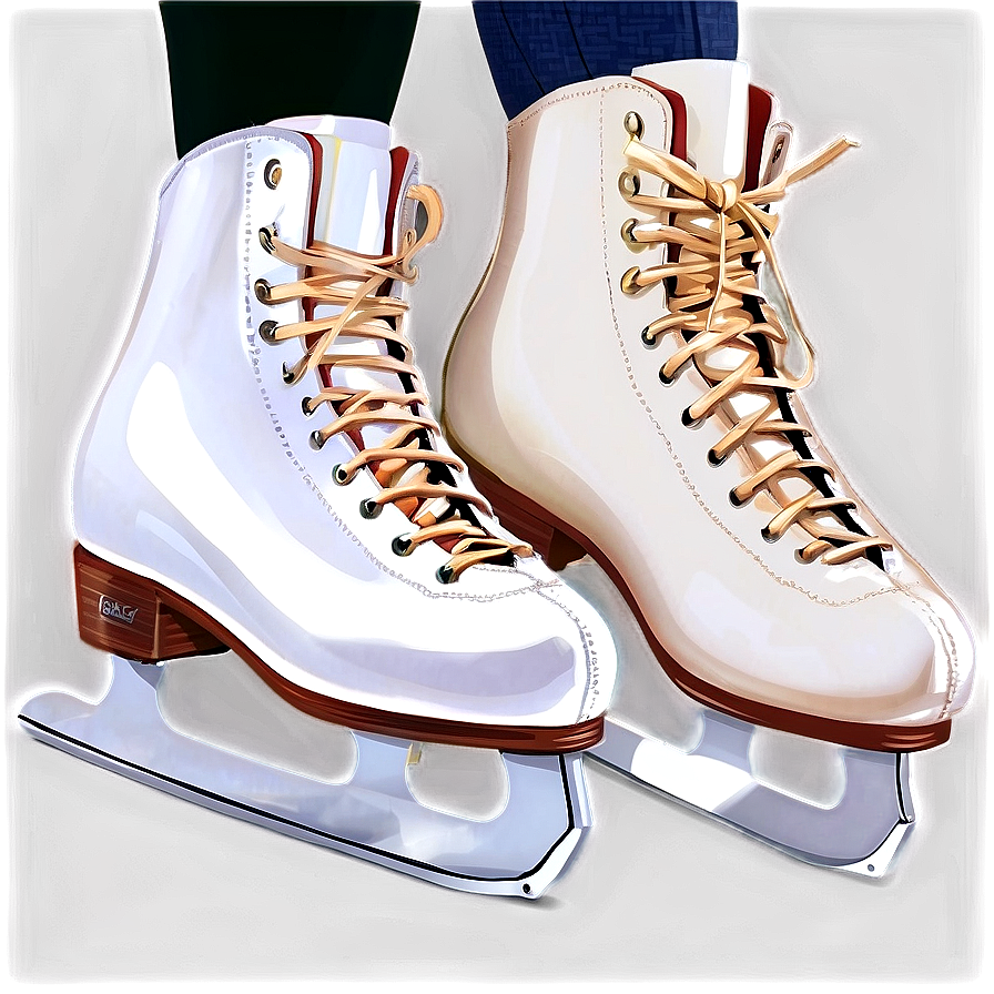 Ice Skate Pair Png 65