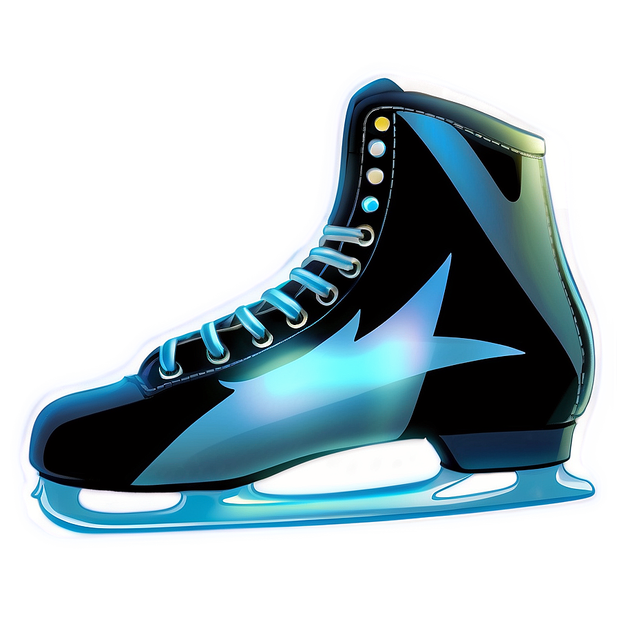 Ice Skate Silhouette Png Pio15