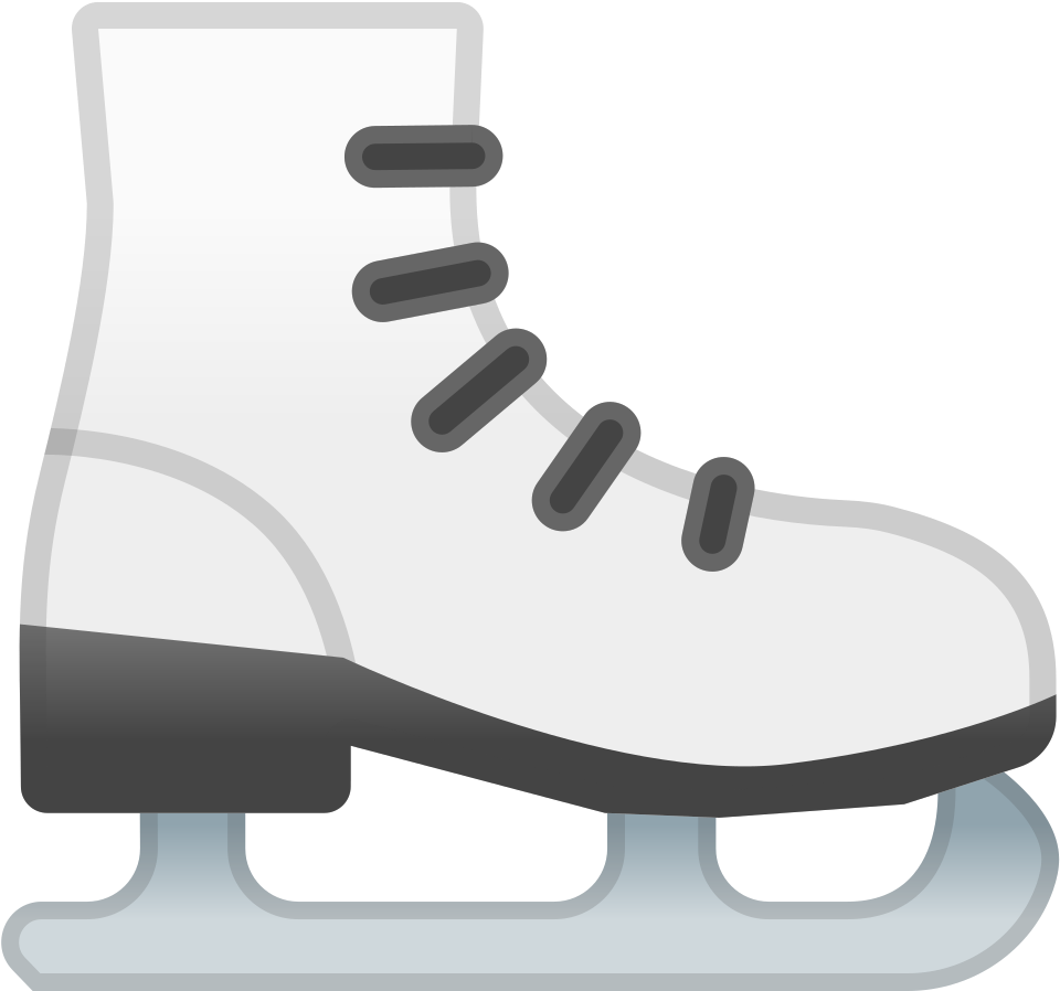 Ice Skate Vector Illustration