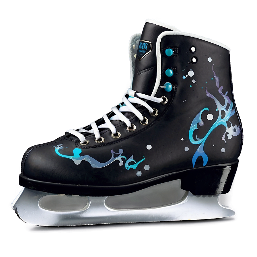 Ice Skating Footwear Png 06212024