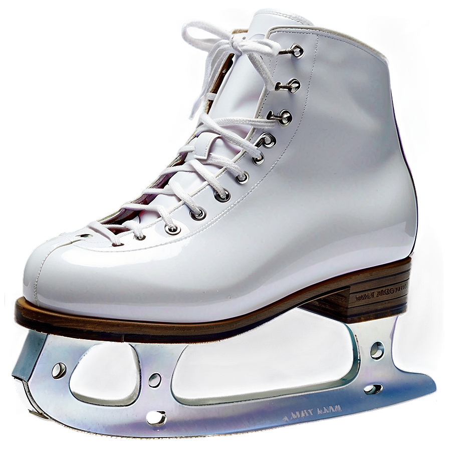 Ice Skating Footwear Png Tos23